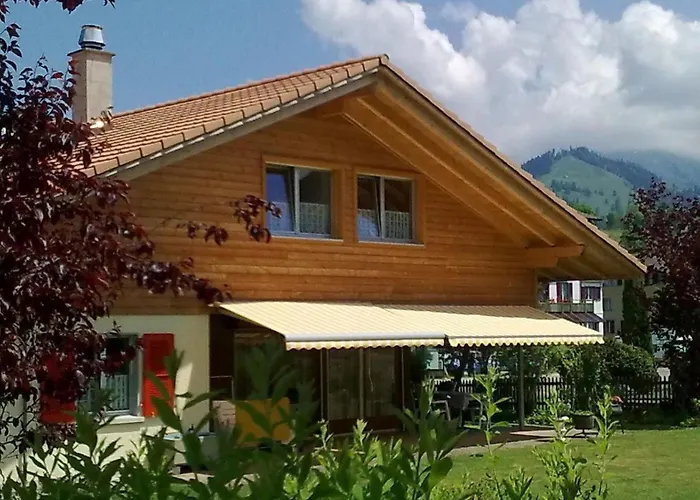 Sunneggli By Interhome 펜션 Aeschi Bei Spiez