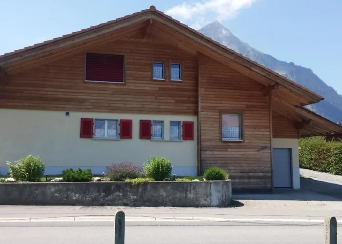 Sunneggli By Interhome 펜션 *