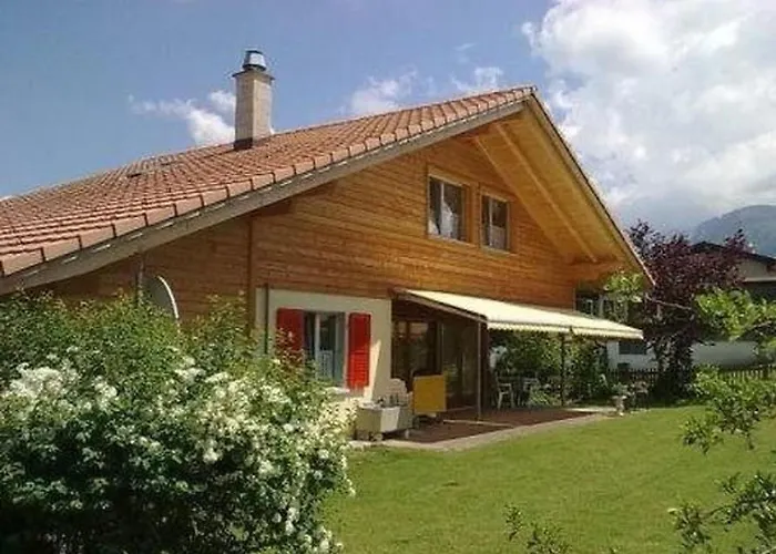 펜션 Sunneggli By Interhome