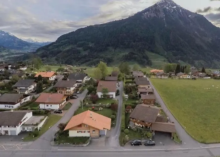 Sunneggli By Interhome 펜션 Aeschi Bei Spiez